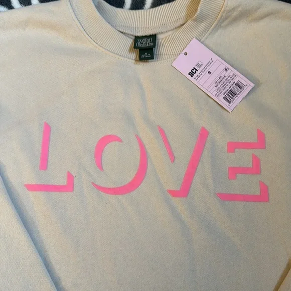 Wild Fable Womens Small Oversized Crewneck - Picture 2 of 6